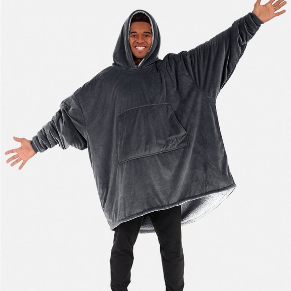 The Comfy Original - Sherpa Lined Wearable Blanket Unisex - Picture 4 of 4